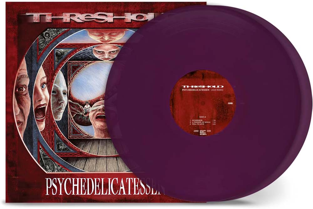 Threshold Psychedelicatessen Vinyl LP Transparent Violet Colour 2024