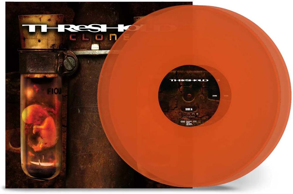 Threshold Clone Vinyl LP Transparent Orange 2024
