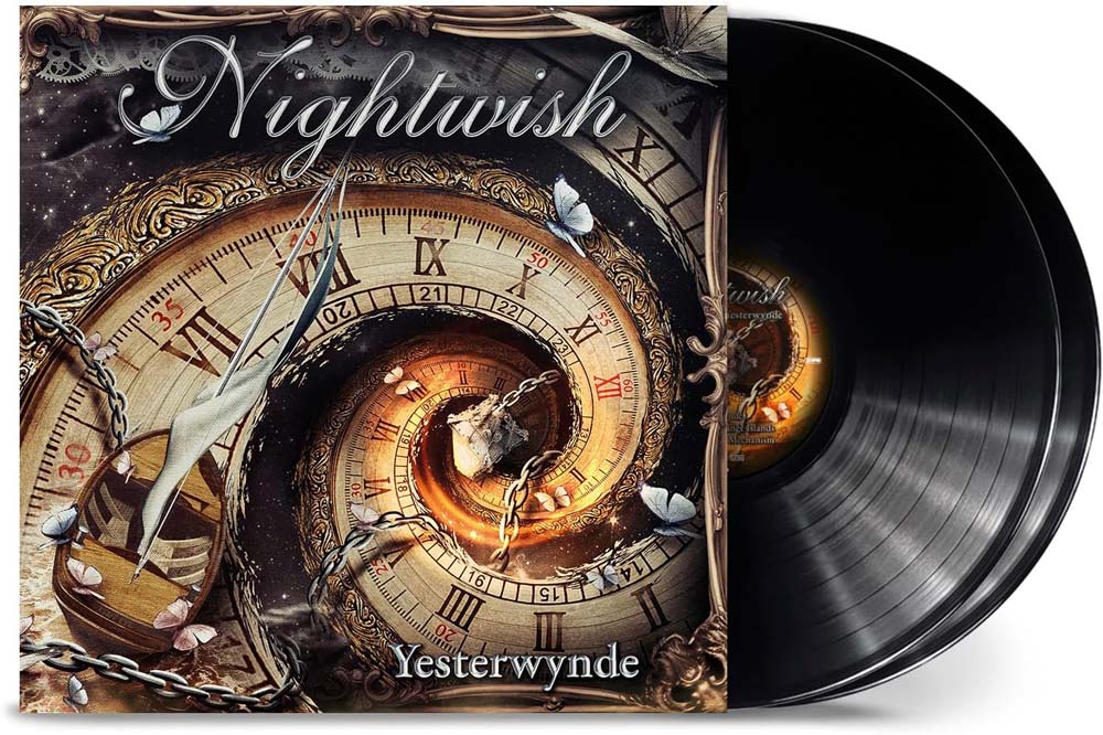 Nightwish Yesterwynde Black Vinyl LP 2024