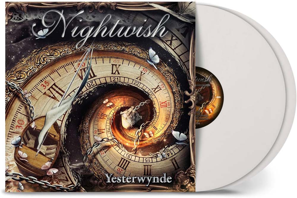 Nightwish Yesterwynde Vinyl LP White Colour 2024