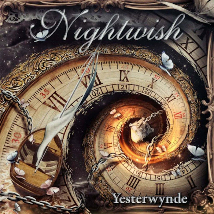 Nightwish Yesterwynde Vinyl LP Indies Coke Bottle Green Colour 2024