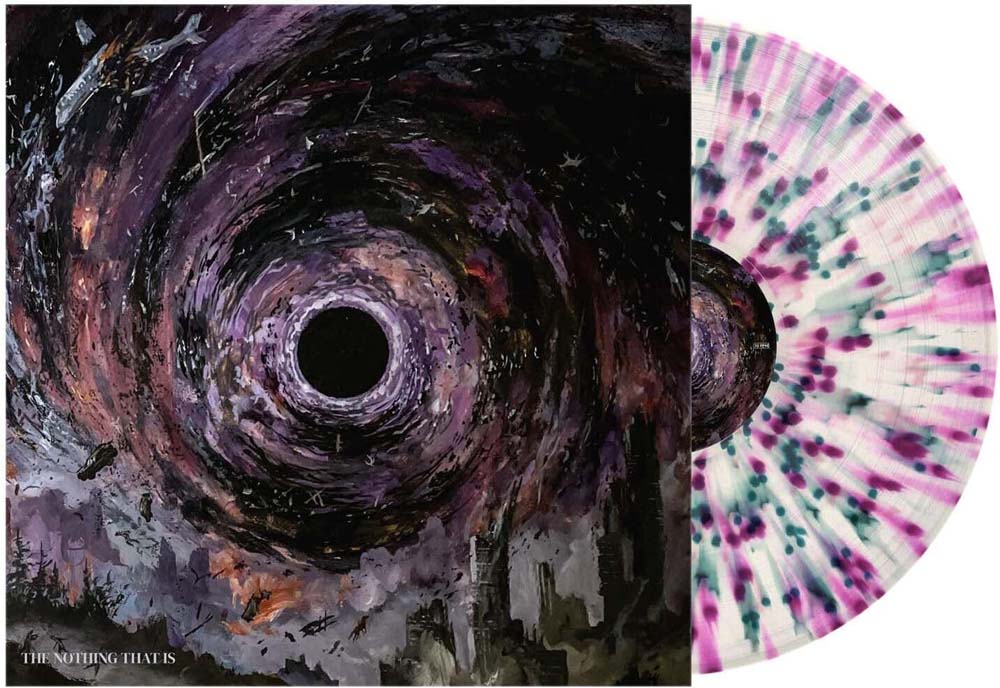 Fit For An Autopsy The Nothing That Is Vinyl LP Bone w/Blue, Pink, Purple Splatter Colour 2024