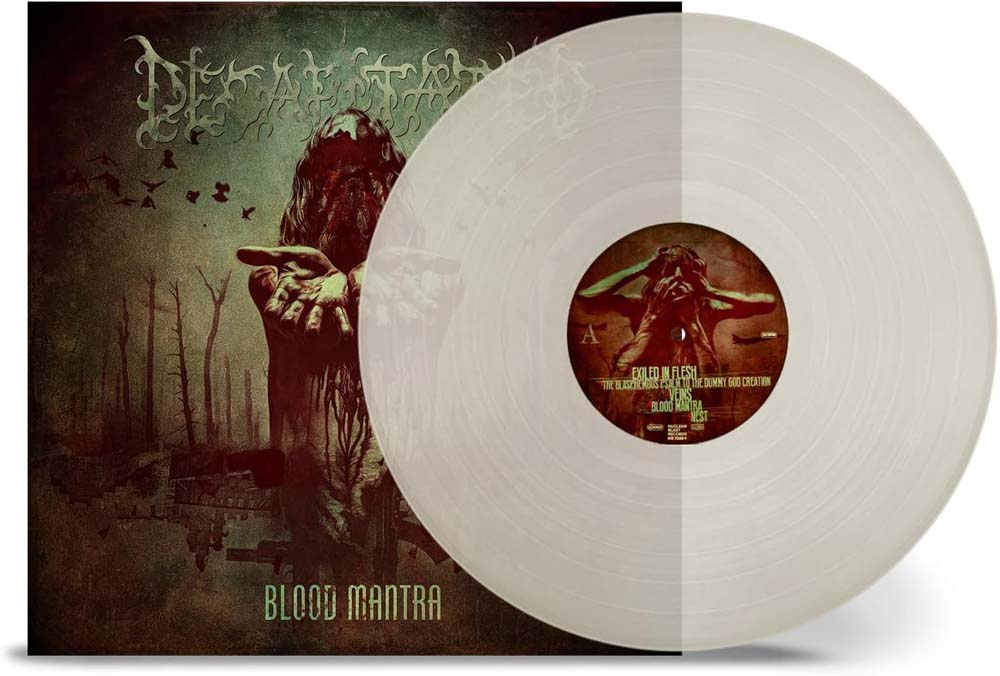 Decapitated Blood Mantra Vinyl LP Natural Colour 2025