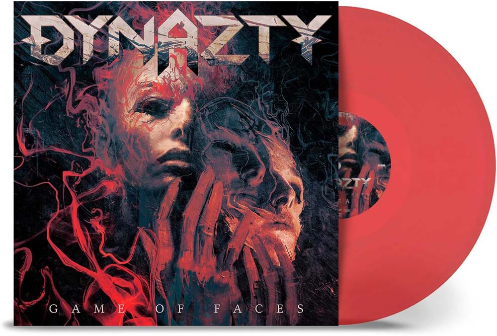 Dynazty Game Of Faces Vinyl LP Transparent Red Colour 2025