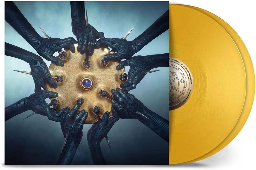 Epica Aspiral  Vinyl LP Red & Gold Colour 2025