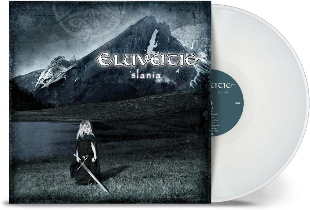 Eluveitie Slania  Vinyl LP White Colour 2025