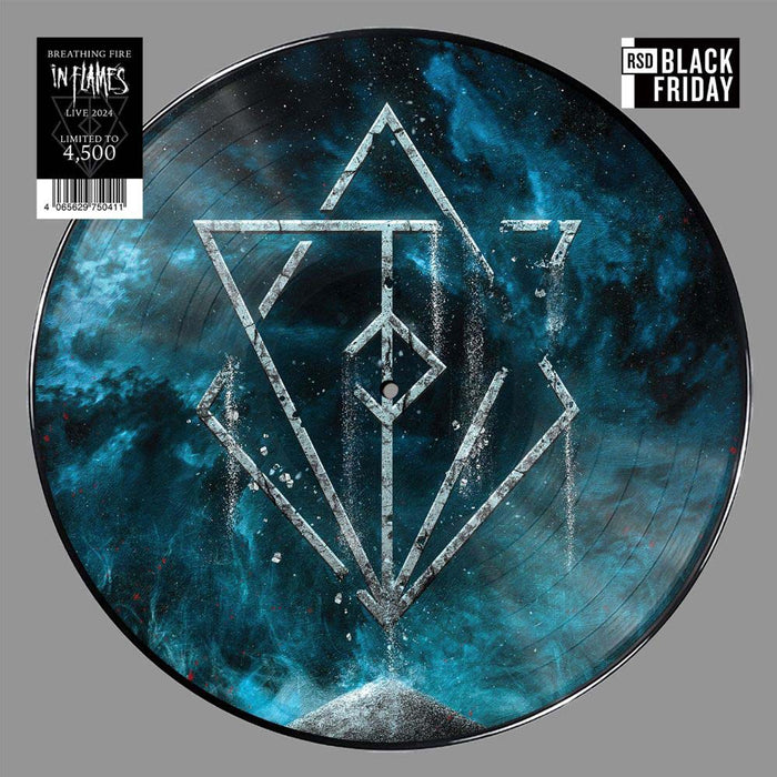 In Flames Breathing Fire Live 2024 Vinyl LP Picture Disc Black Friday 2025