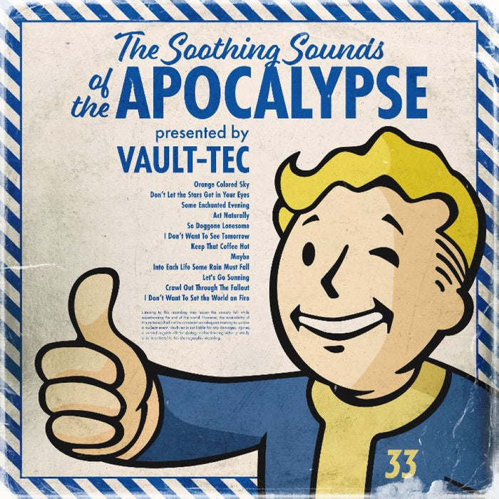 Fallout The Soothing Sounds Of The Apocalypse Vinyl LP Soundtrack Due Out 06/12/24