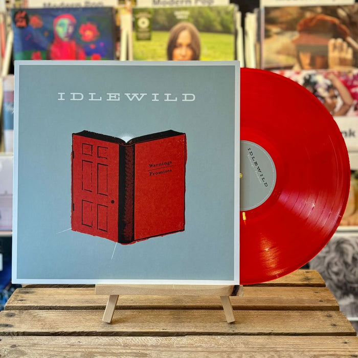 Idlewild Warnings/Promises Vinyl LP Transparent Red Colour 2024
