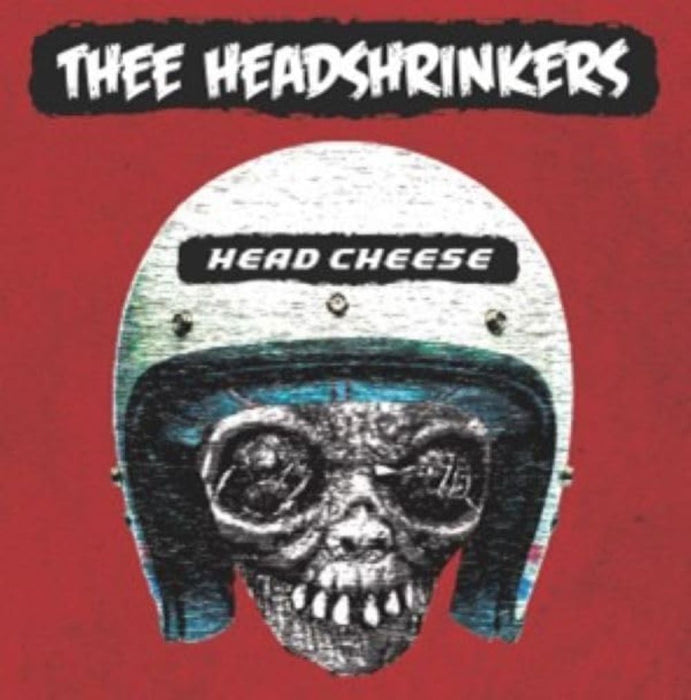 Thee Headshrinkers Head Cheese CD 2024