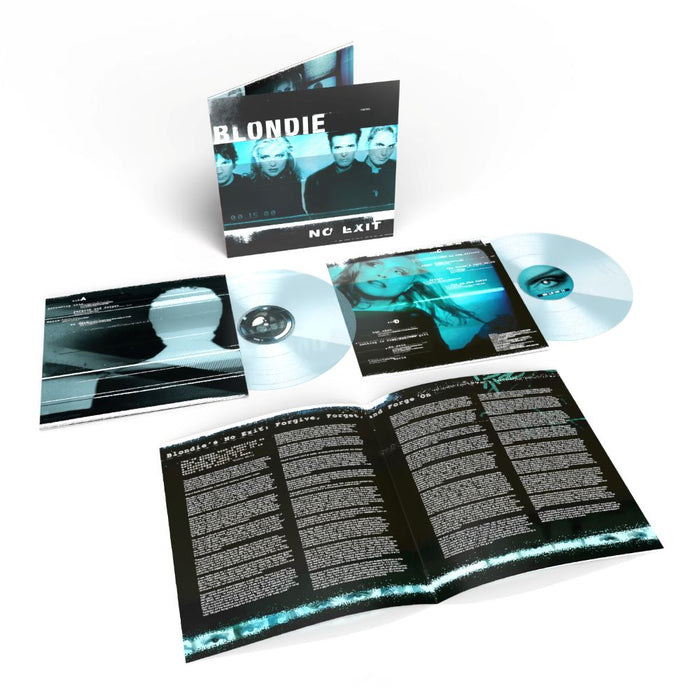 Blondie No Exit (Expanded & Remastered) Vinyl LP Transparent Crystal Clear Colour 2025