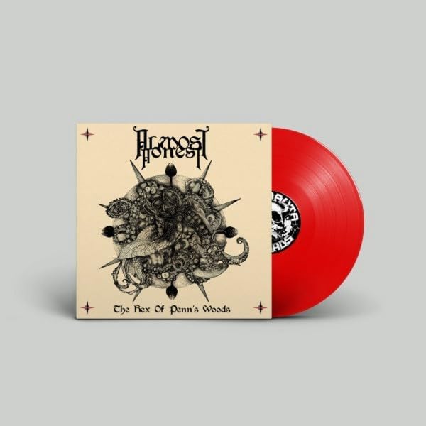 Almost Honest The Hex Of Penn's Woods Vinyl LP Red Colour 2024