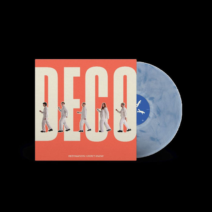 Deco Destination: I Dont Know Vinyl LP Transparent Blue Splatter Due Out 20/09/24