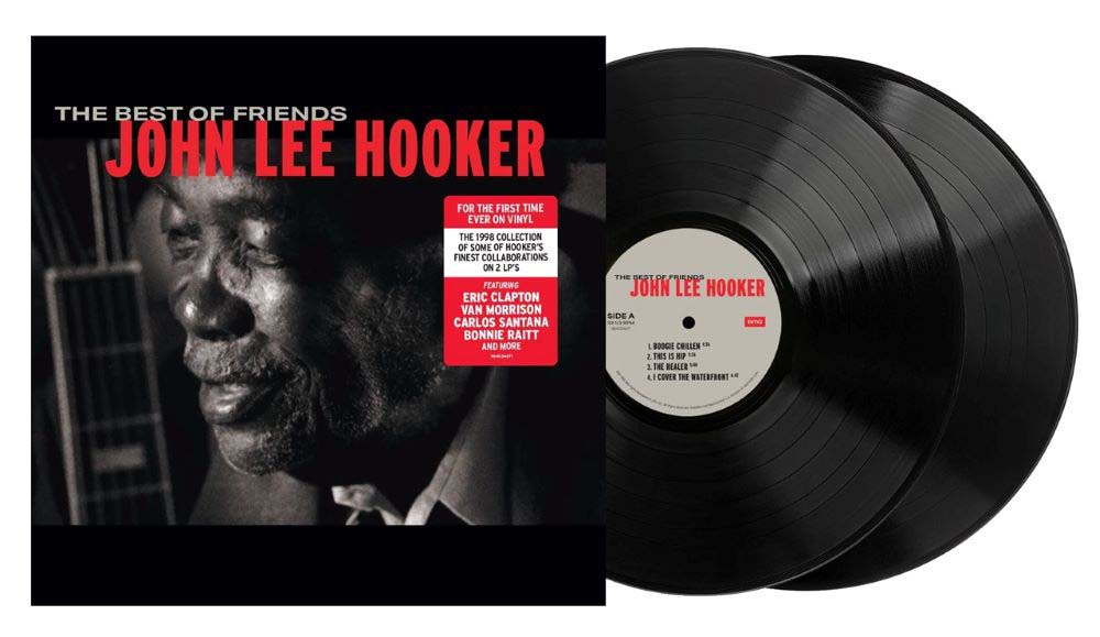 John Lee Hooker The Best Of Friends Vinyl LP 2024