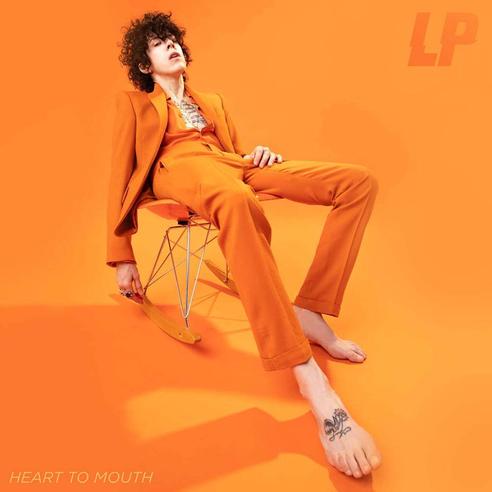 LP Heart To Mouth Vinyl LP Orange & White Colour 2024