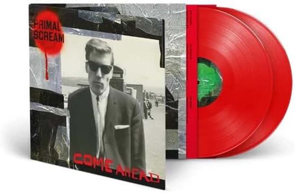 Primal Scream Come Ahead Vinyl LP Red Colour 2025