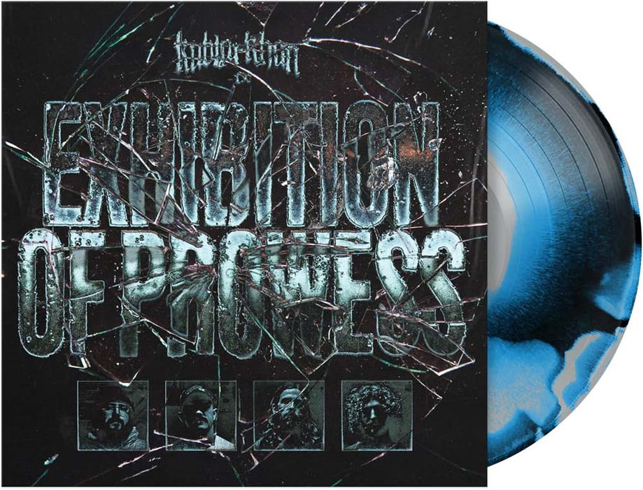 Kublai Khan TX Exhibition Of Prowess Vinyl LP Black, Blue & White Splatter Colour 2024