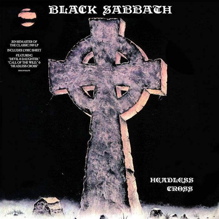 Black Sabbath Headless Cross Vinyl LP 2025