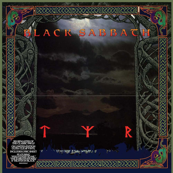 Black Sabbath Tyr Vinyl LP Remaster 2025