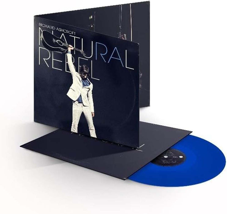 Richard Ashcroft Natural Rebel Vinyl LP Blue Colour 2025
