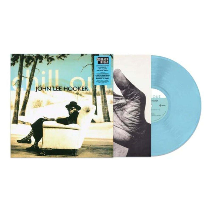 John Lee Hooker Chill Out  Vinyl LP 30th Anniversary Blue Colour Black Friday 2025