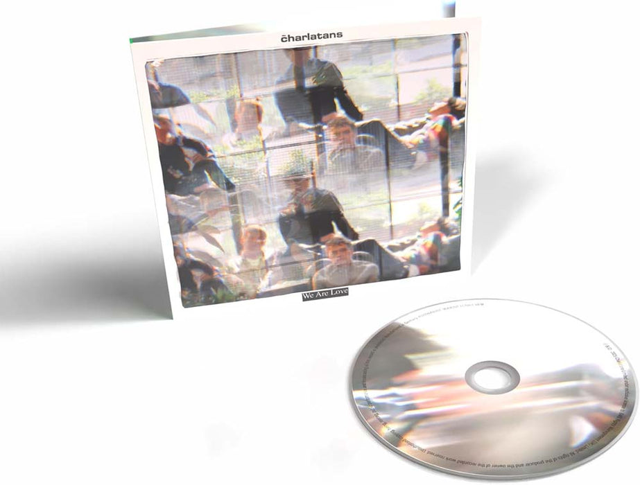 The Charlatans We Are Love CD 2025