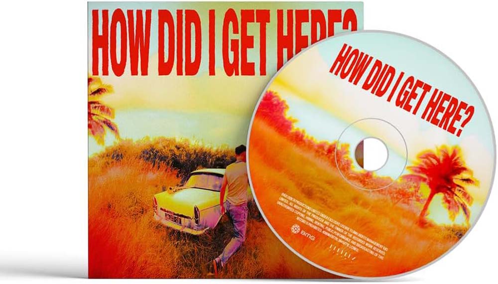 Louis Tomlinson How Did I Get Here? CD 2026