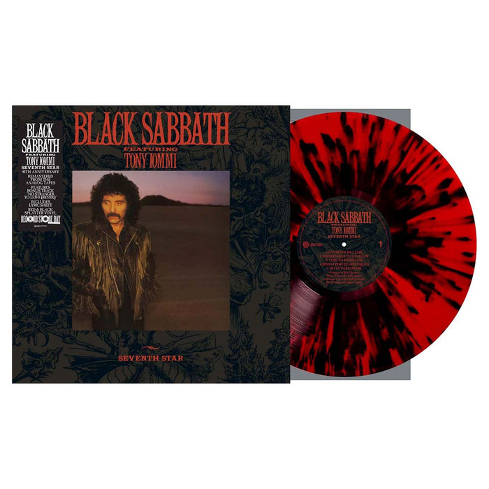 Black Sabbath Seventh Star Vinyl LP RSD 2026