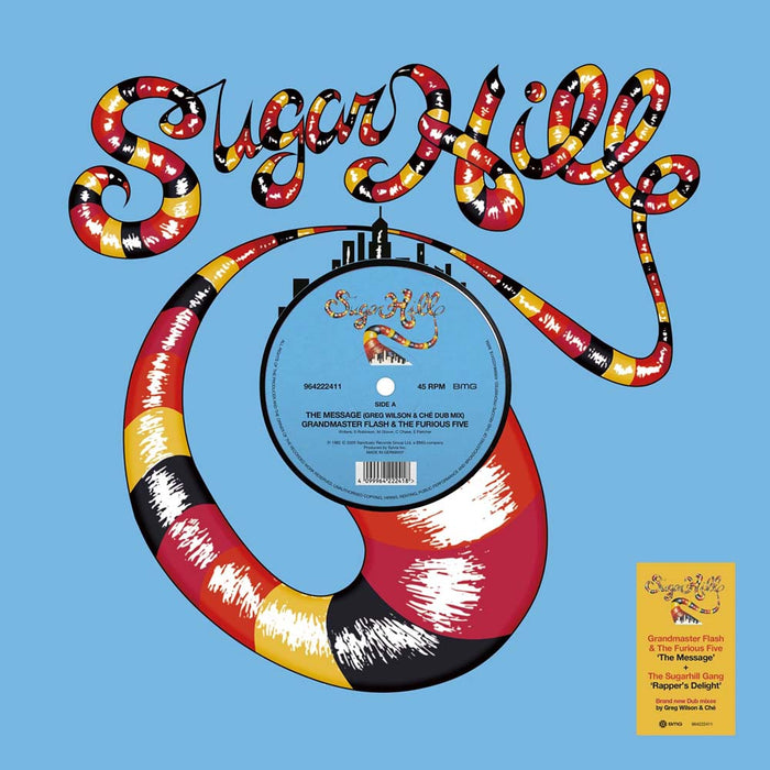 Sugarhill Gang/Grandmaster Flash Rapper's Delight Dub/The Message Dub 12" RSD 2026