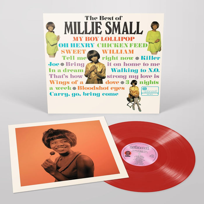 Millie Small The Best Of Millie Small Vinyl LP Red Colour 2023