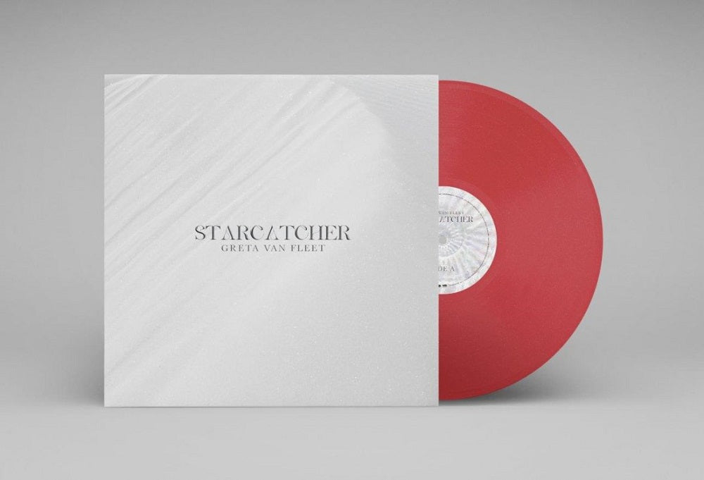 Greta Van Fleet Starcatcher Vinyl LP Red Colour 2023