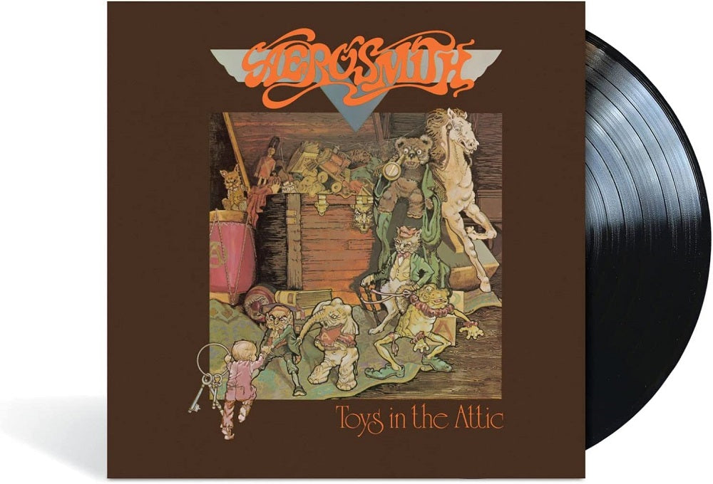 Aerosmith Toys In The Attic Vinyl LP 2023