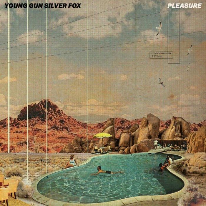 Young Gun Silver Fox Pleasure Vinyl LP 2025