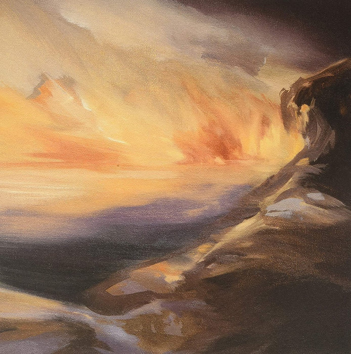 The Besnard Lakes The Besnard Lakes Are the Last of the Great Thunderstorm Warnings Purple Vinyl LP 2021