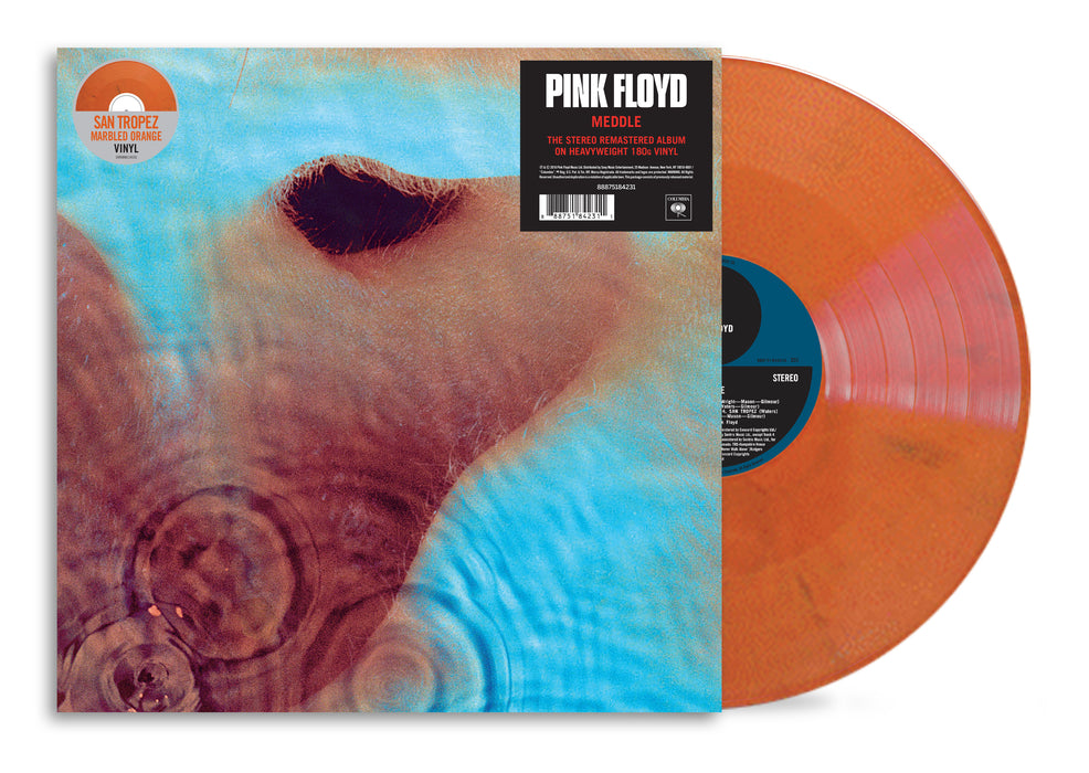 Pink Floyd Meddle Vinyl LP San Tropez Colour NAD 2026 Due Out 17/10/26
