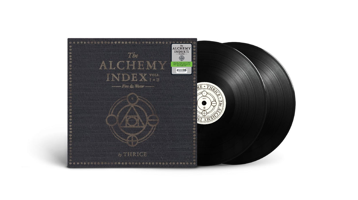 Thrice The Alchemy Index Vols. I & II: Fire & Water Vinyl LP Due Out 20/11/26