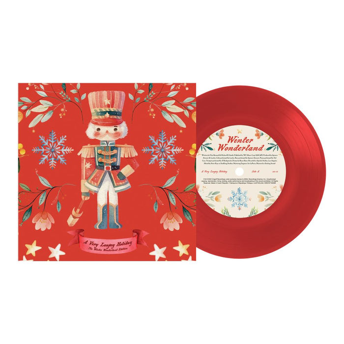 Laufey Winter Wonderland /Christmas Dreaming 7" Vinyl Single Red Colour Due Out 06/12/24