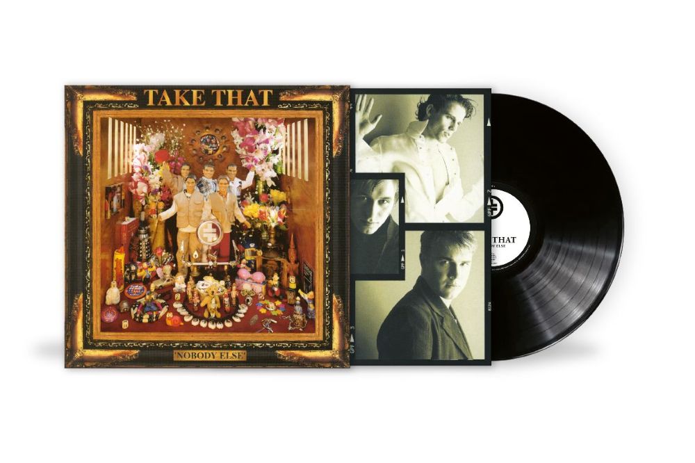 Take That Nobody Else Vinyl LP 30th Anniversary 2025