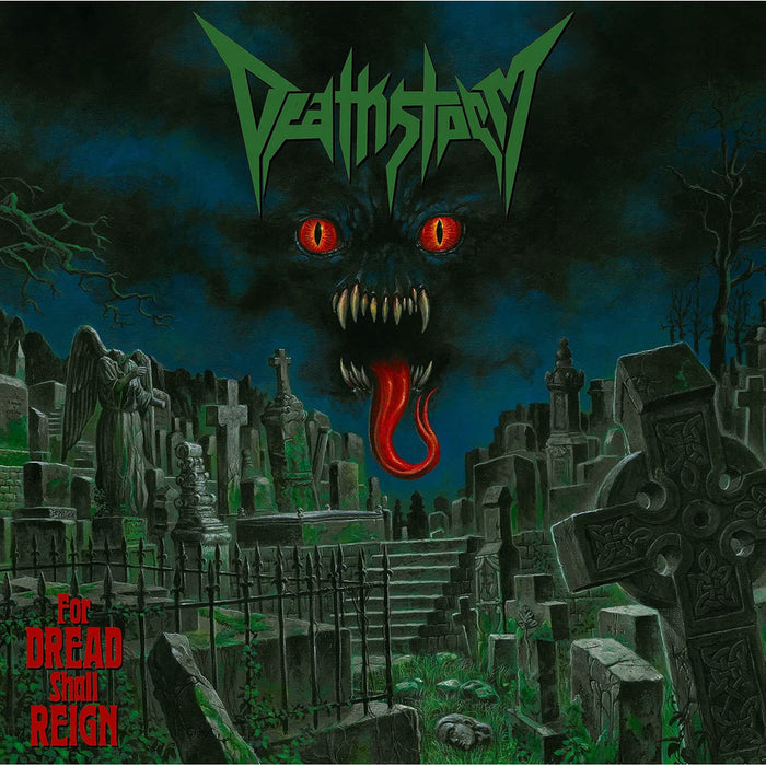 Deathstorm For Dread Shall Reign Vinyl LP  Due Out 28/08/26
