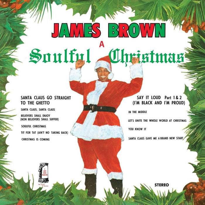 James Brown Soulful Christmas Vinyl LP 2014