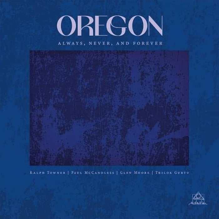 Oregon Always, Never, And Forever Vinyl LP Due Out 31/07/26