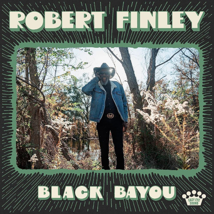 Robert Finley Black Bayou Vinyl LP 2023