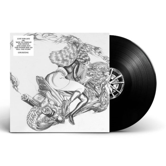 Courting Lust for Life, Or: ‘How To Thread The Needle And Come Out The Other Side To Tell The Story' Vinyl LP 2025