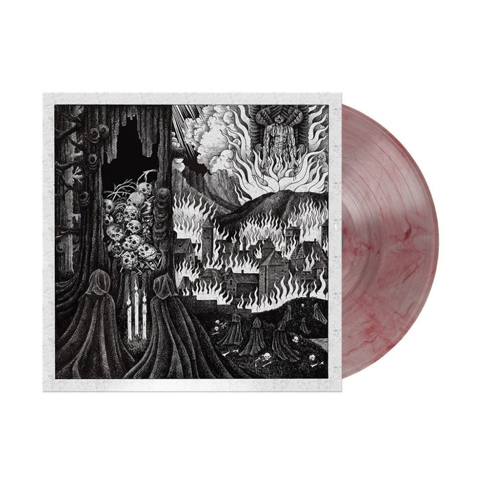 The Acacia Strain You Are Safe From God Here Vinyl LP Hot Dog Strawberry Colour 2025