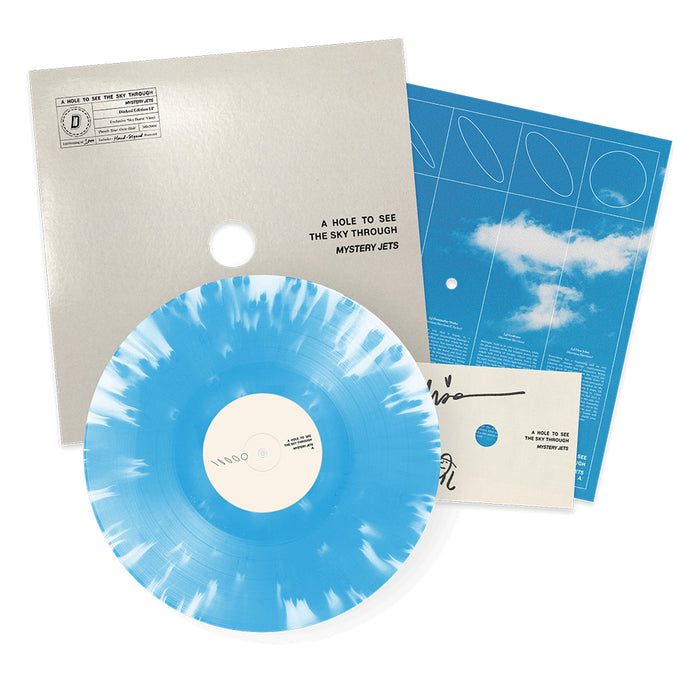 Mystery Jets A Hole To See The Sky Through 2026 Ltd Dinked Edition #414