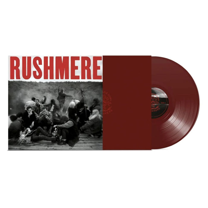 Mumford & Sons RUSHMERE Vinyl LP Indies Bloodshot Red Colour 2025