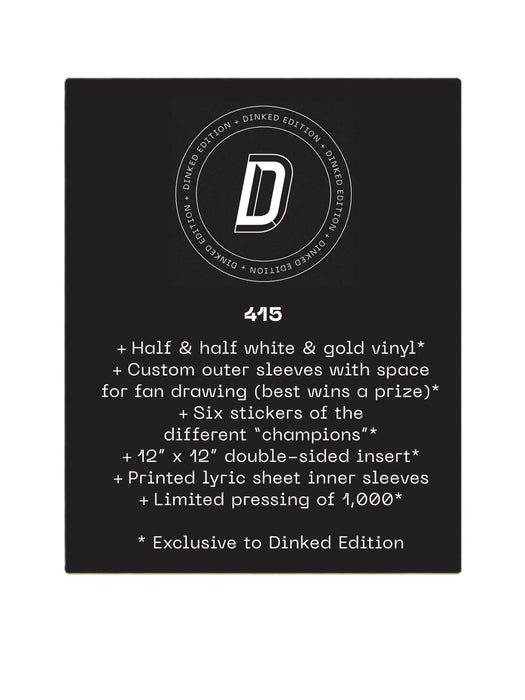 Getdown Services Massive Champion 2026 Ltd Dinked Edition #415