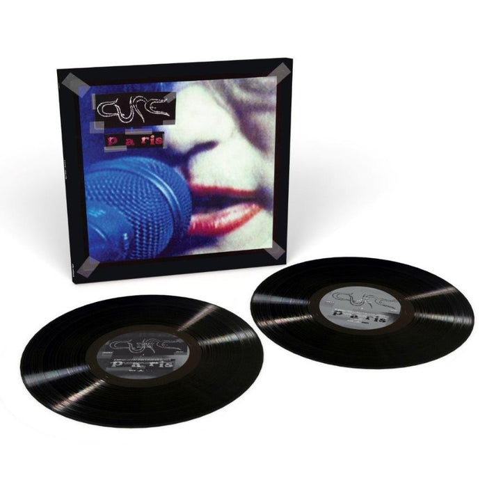 The Cure Paris 30th Anniversary Edition Vinyl LP 2024