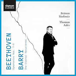 Thomas Ades Beethoven: Symphonies Nos. 7-9/Barry: The Eternal Recurrence CD 2021