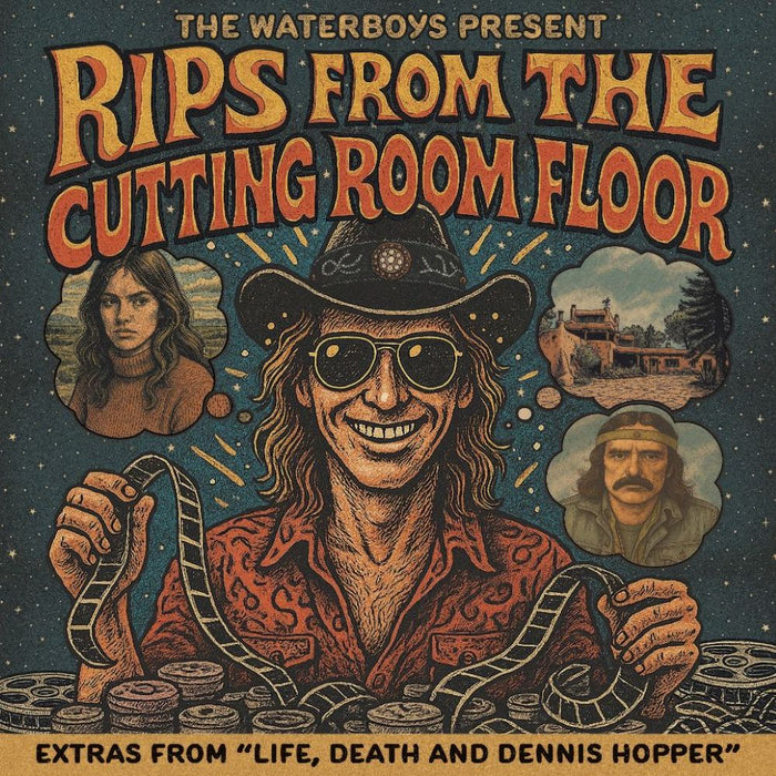 The Waterboys Present: Rips From The Cutting Room Floor Vinyl LP Pink Colour 2025